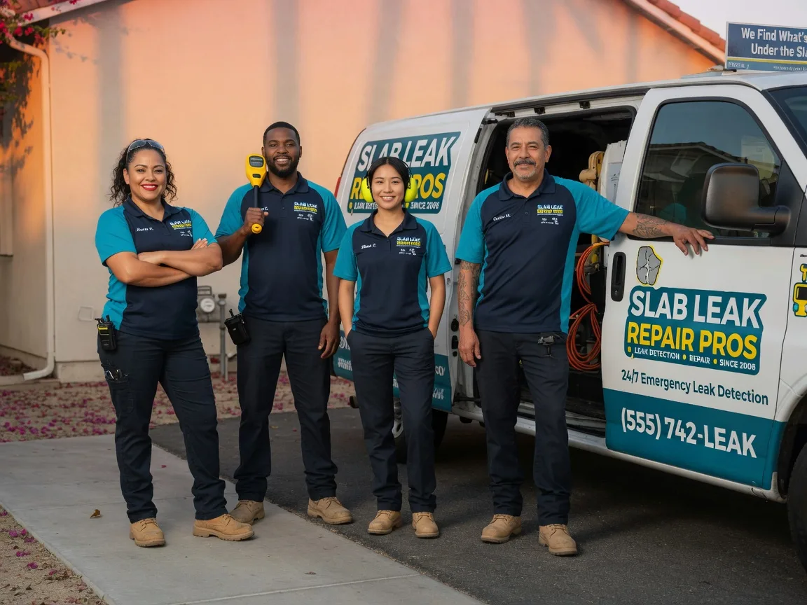 Slab Leak Repair company in Comstock, NE