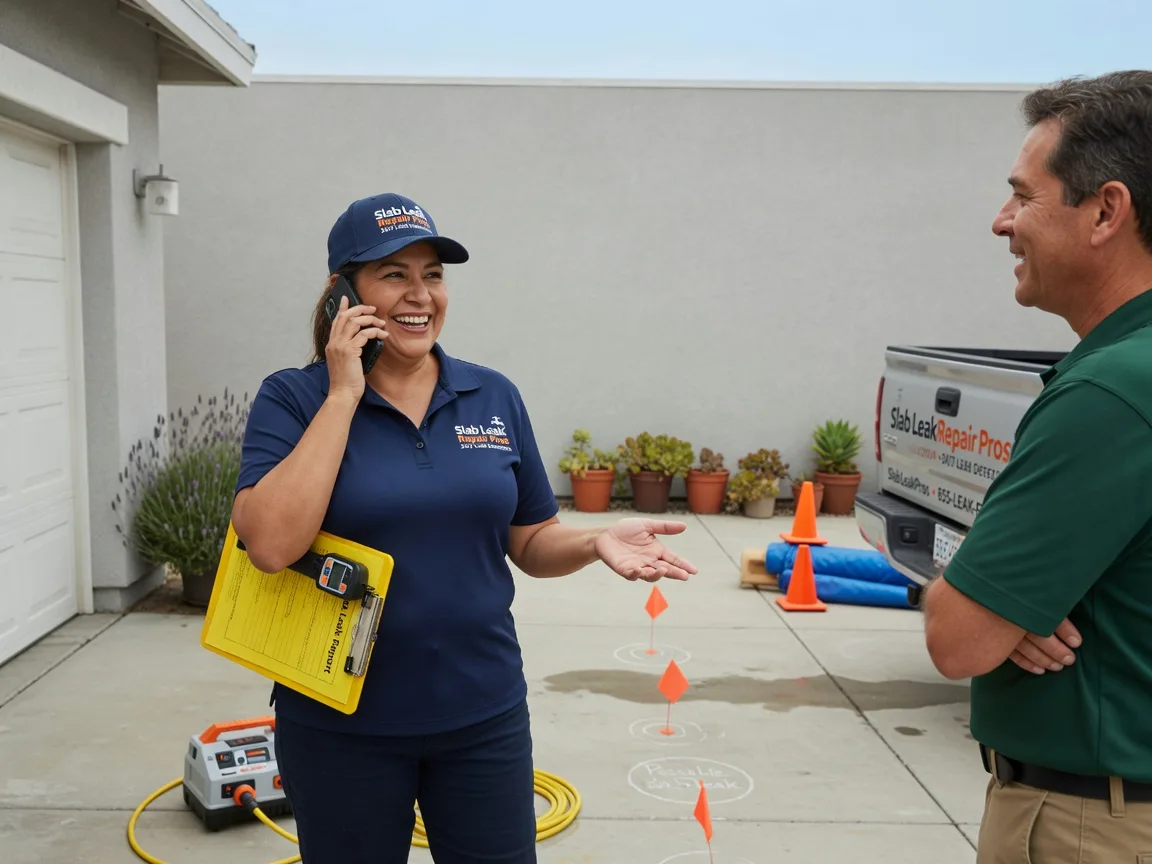 Slab Leak Repair Comstock, NE FAQs